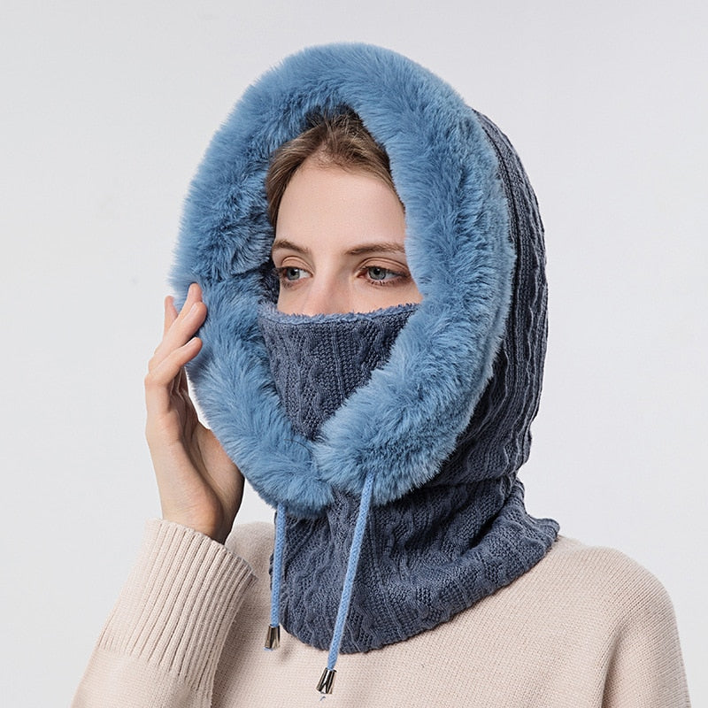 Capuche Fourrée