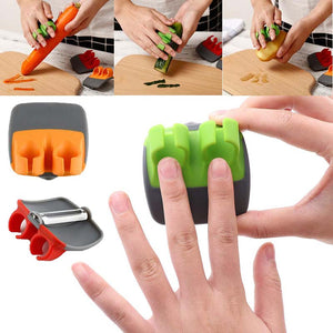 Lot de 2 Épluches Légumes Rapides