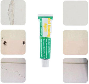Crème de réparation murale avec grattoir