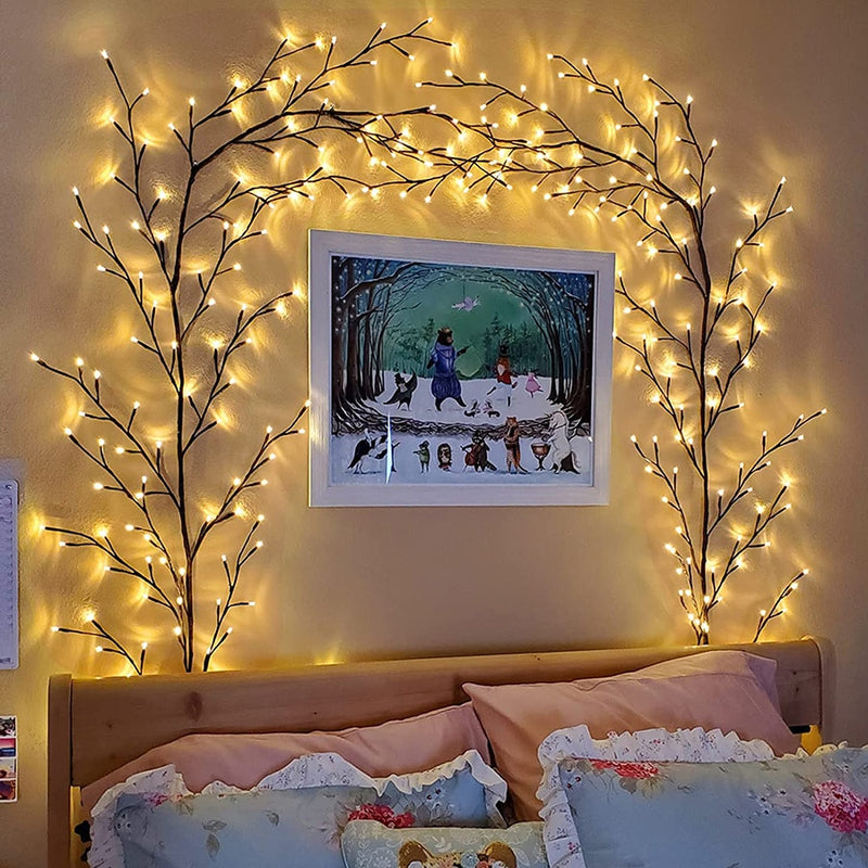 Branche de Vigne à LED