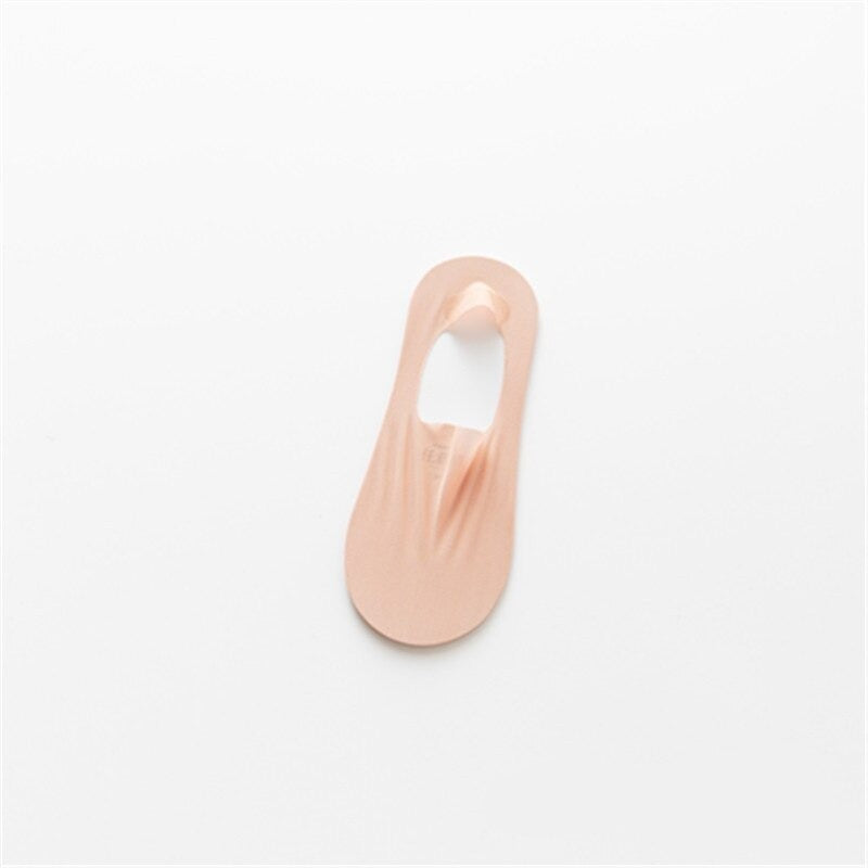 chaussettes invisibles respirantes