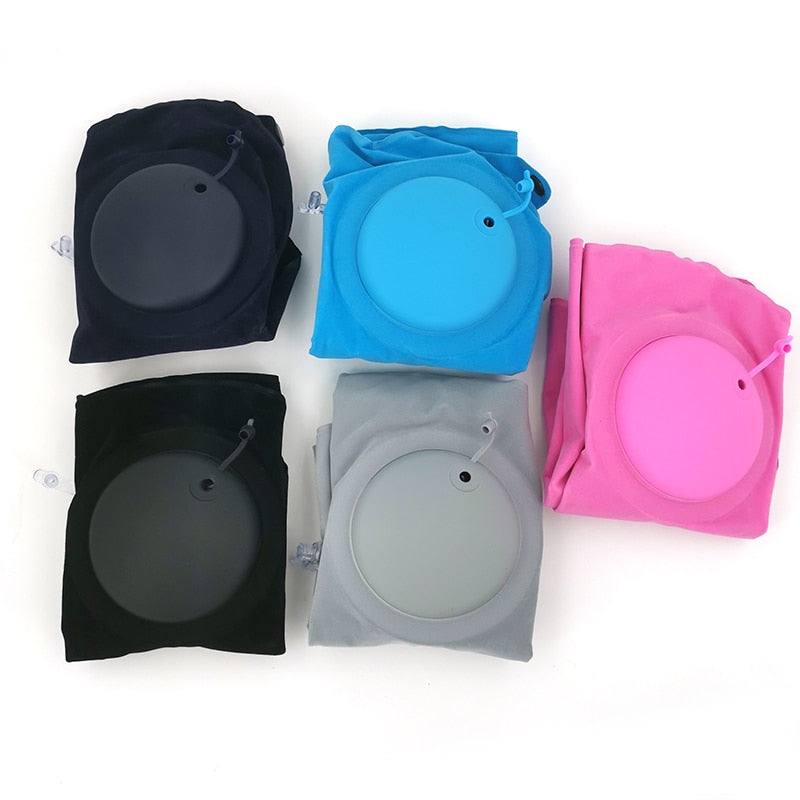 Oreiller de Voyage Auto Gonflable