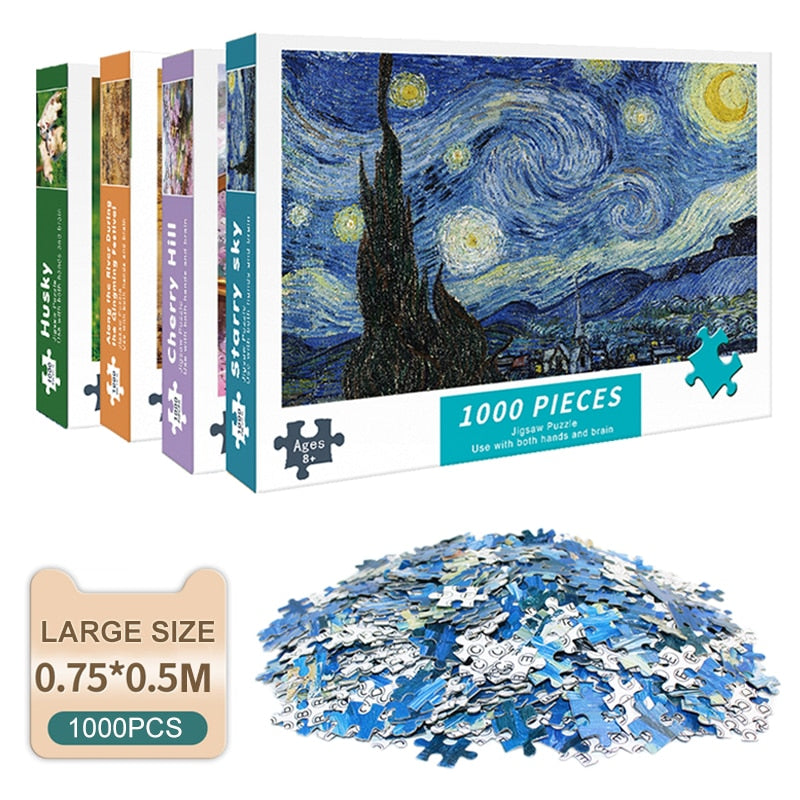 Puzzle 1000 Pièces