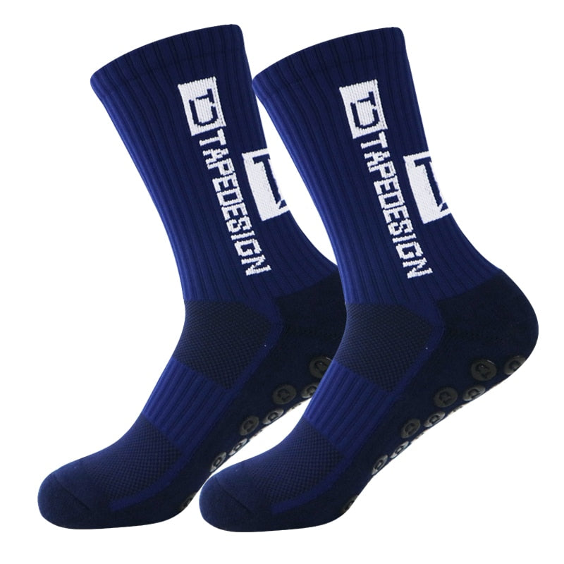Chaussettes de Sport Montantes Antidérapantes