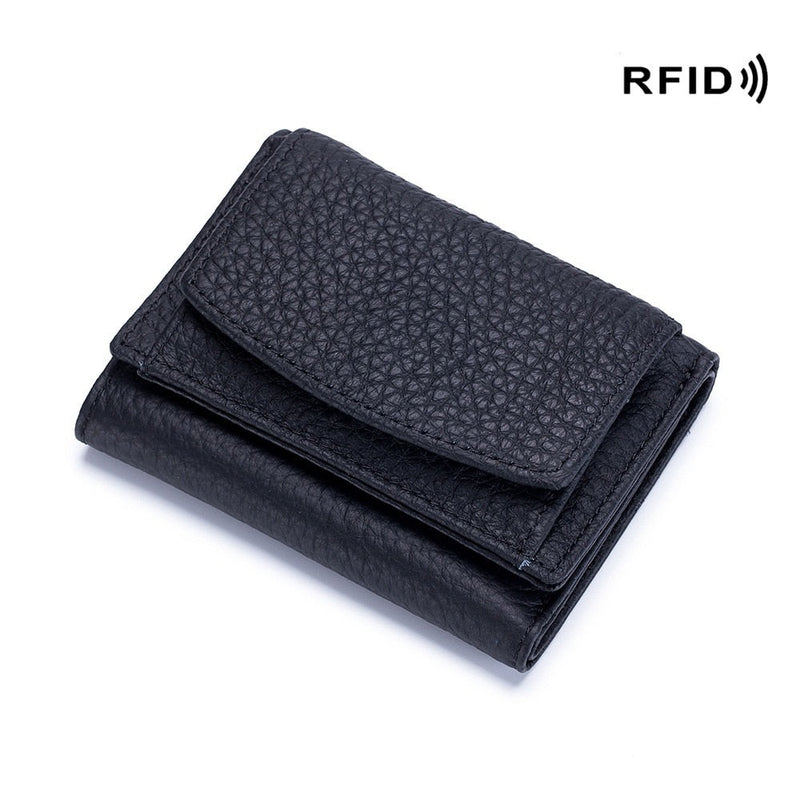 Mini Portefeuille Anti RFID