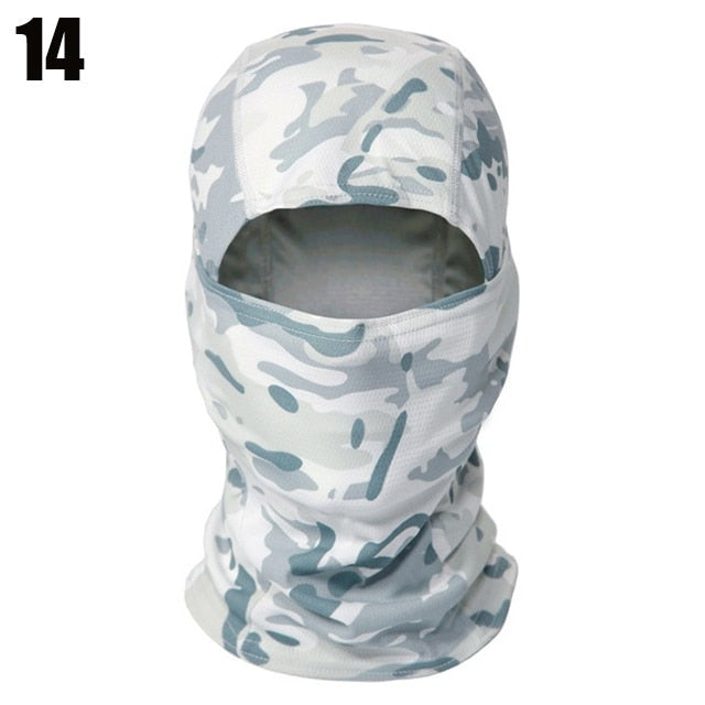 Cagoule Camouflage Militaire - Chasse