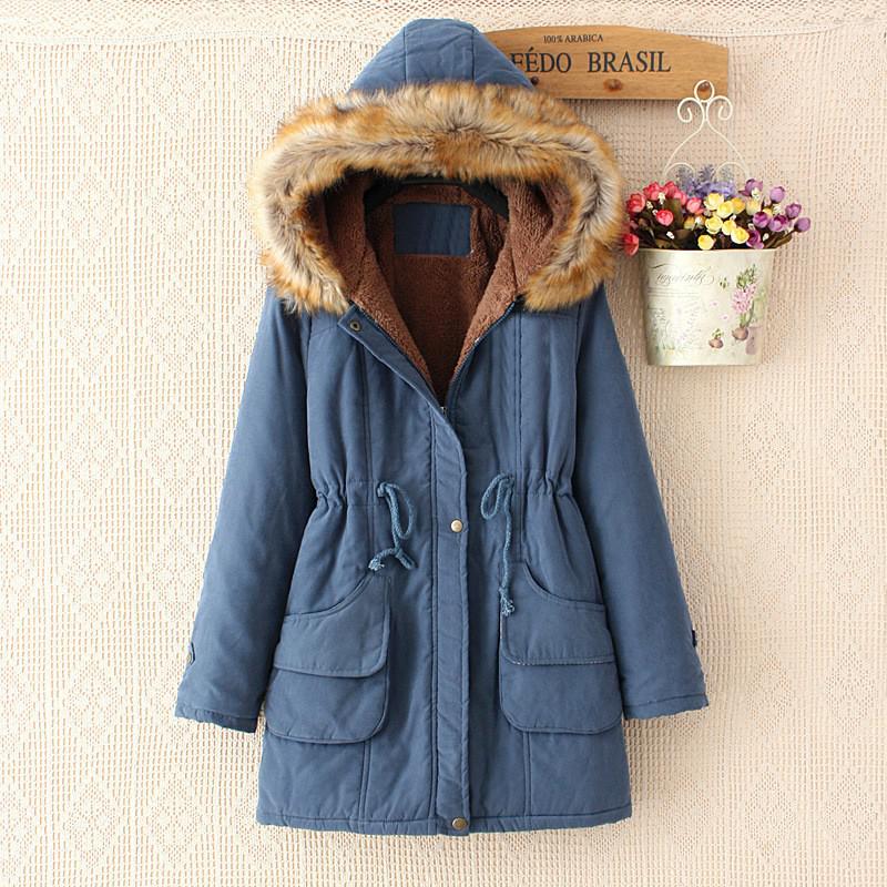 Parka Fausse Fourrure