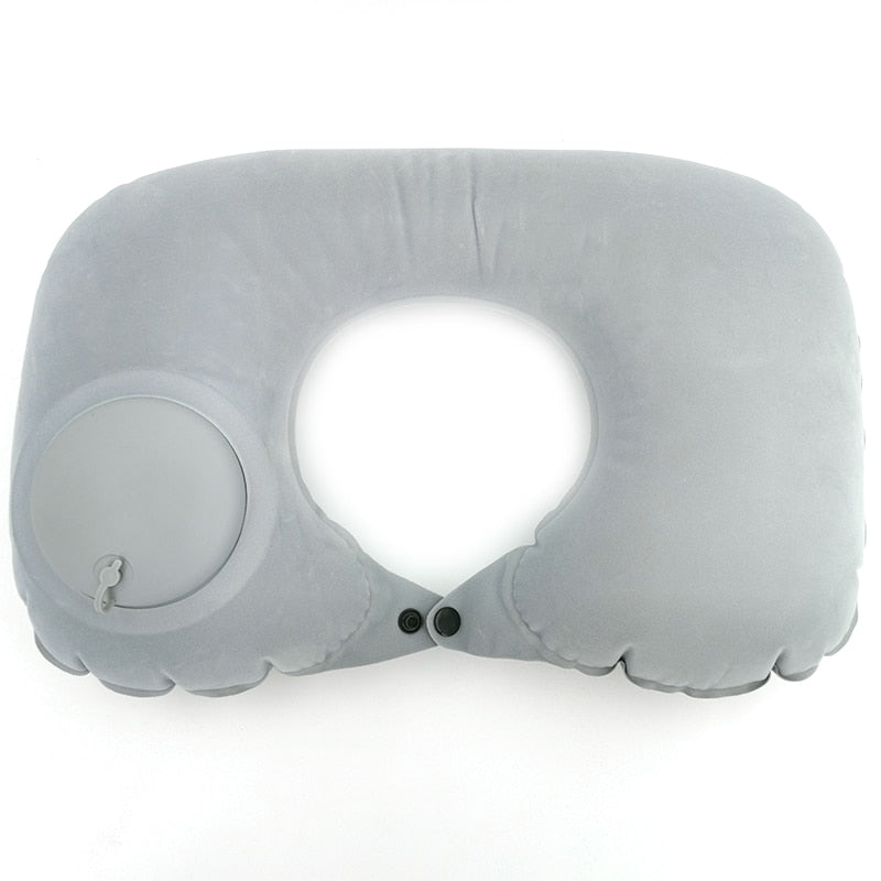 Oreiller de Voyage Auto Gonflable