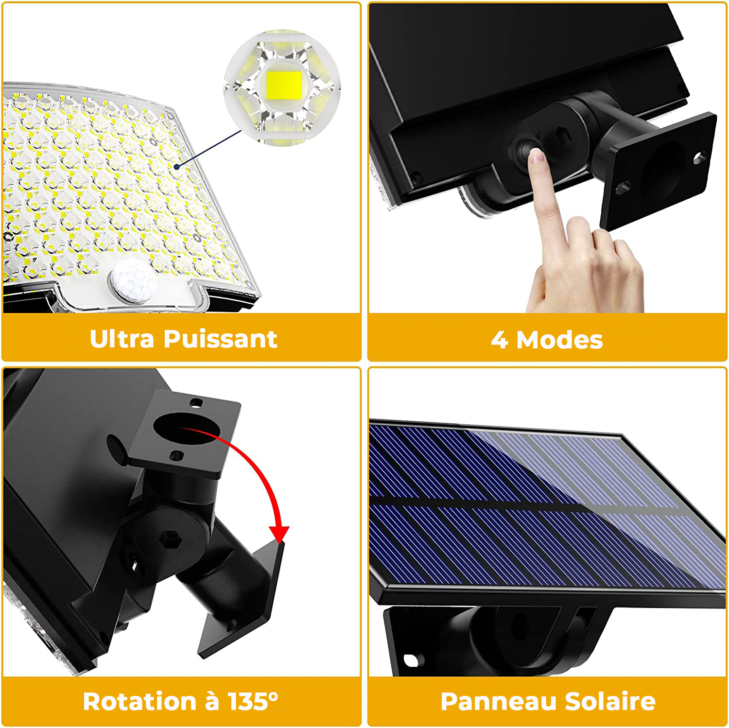 Lampe Solaire 106 LED