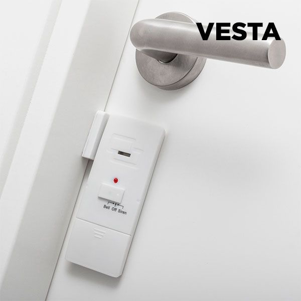 Alarme Aimantée Pour Portes et Fenêtres : VESTA