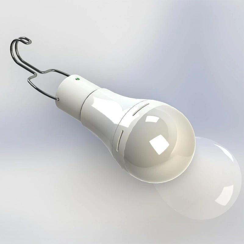 Ampoule LED Solaire avec Télécommande