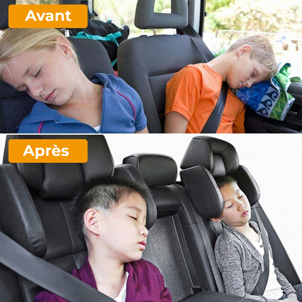 Coussin Appui tête pour voiture