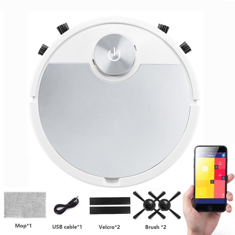 Aspirateur robot connecté