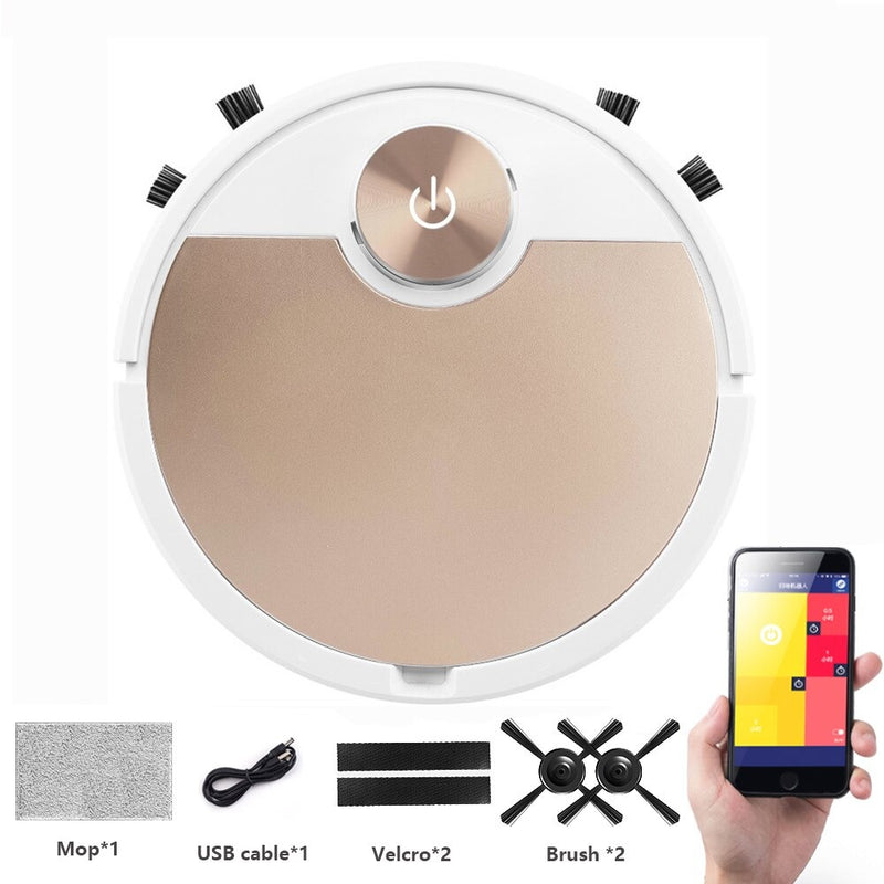 Aspirateur robot connecté