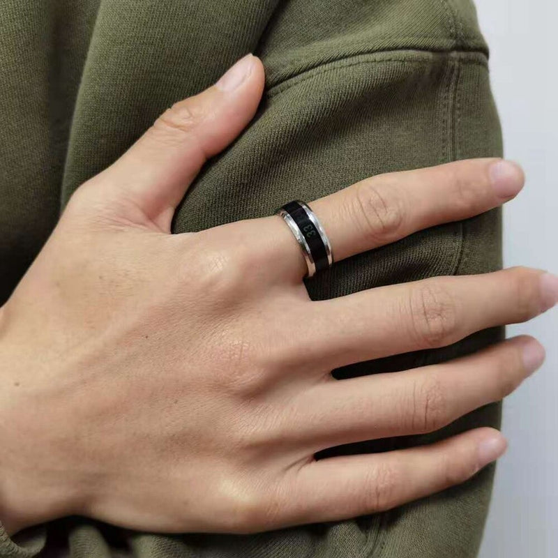 Bague Thermomètre Intégré