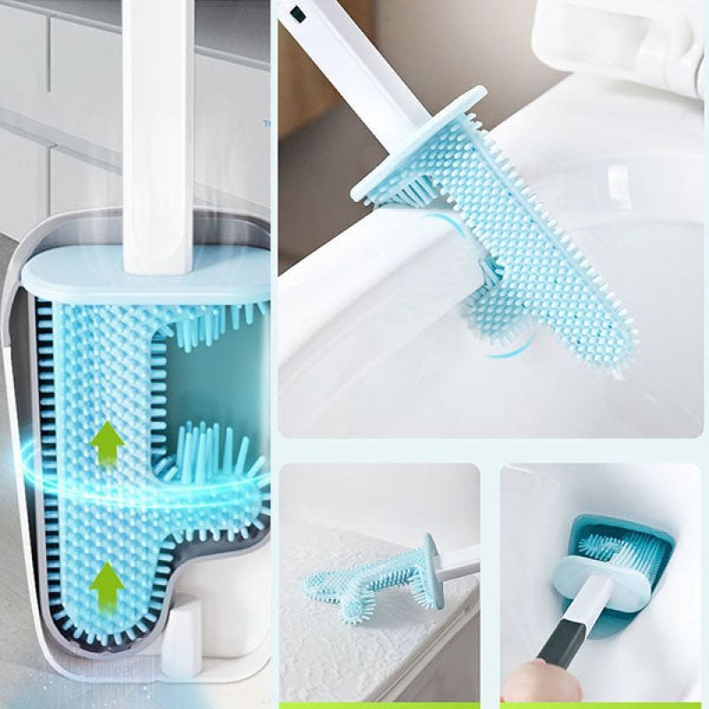 Brosse de Toilettes Anti Bactéries Révolutionnaire