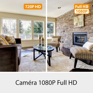 Caméra d'intérieur 1080P