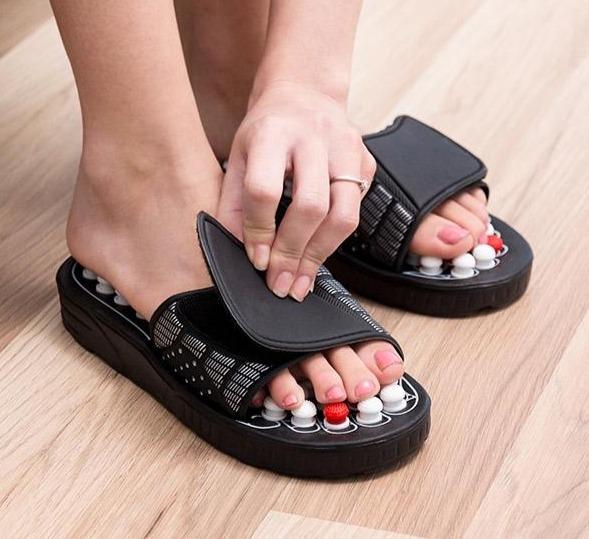 Chaussures d'Acupuncture