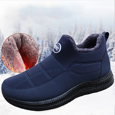 Chaussures fourrées chaudes et douces