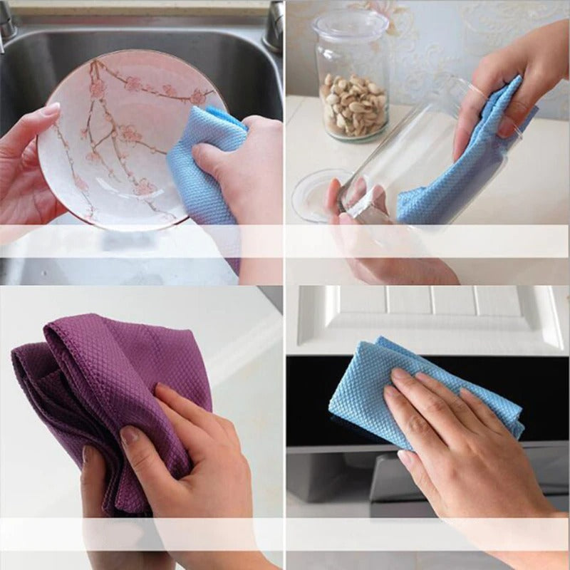 Chiffons en Microfibres Magiques