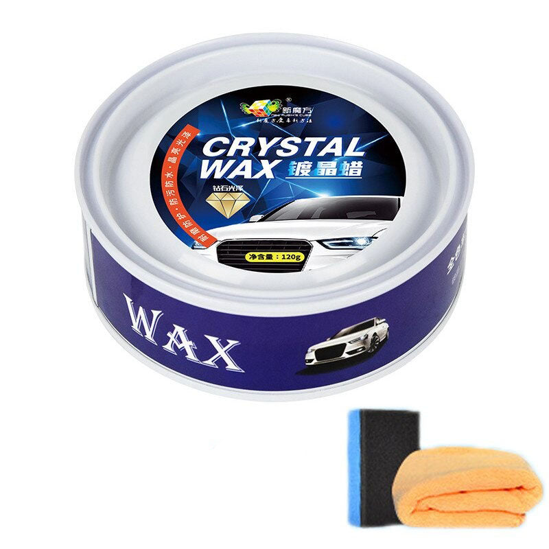 Cire CRYSTAL brillance et protection voiture
