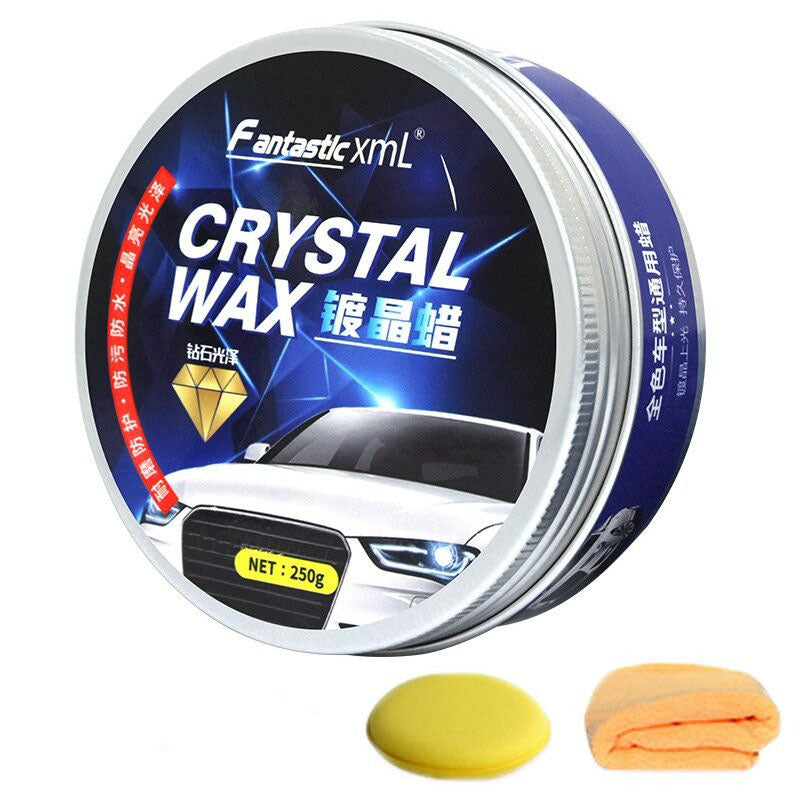 Cire CRYSTAL brillance et protection voiture