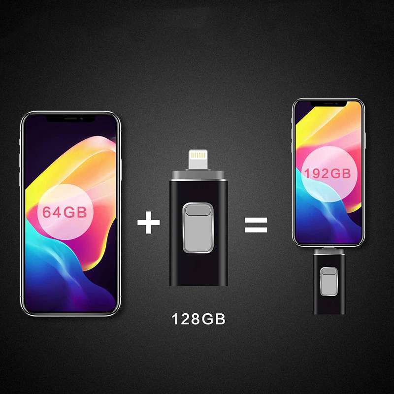 Clé USB smartphone stockage max