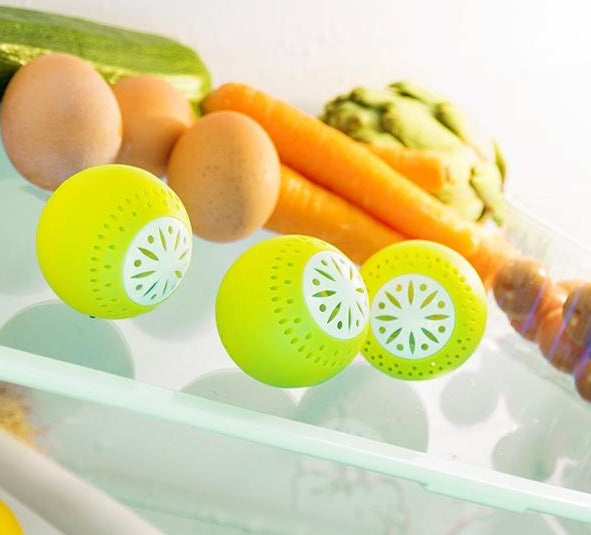Lot de 3 Eco-boules pour Réfrégirateur