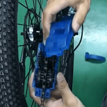 Kit de 9 pièces de nettoyage pour vélo