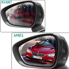 Charger l&#39;image dans la galerie, Kit 4 Films Protecteurs Anti-Pluie pour Voiture