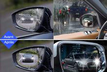 Charger l&#39;image dans la galerie, Kit 4 Films Protecteurs Anti-Pluie pour Voiture