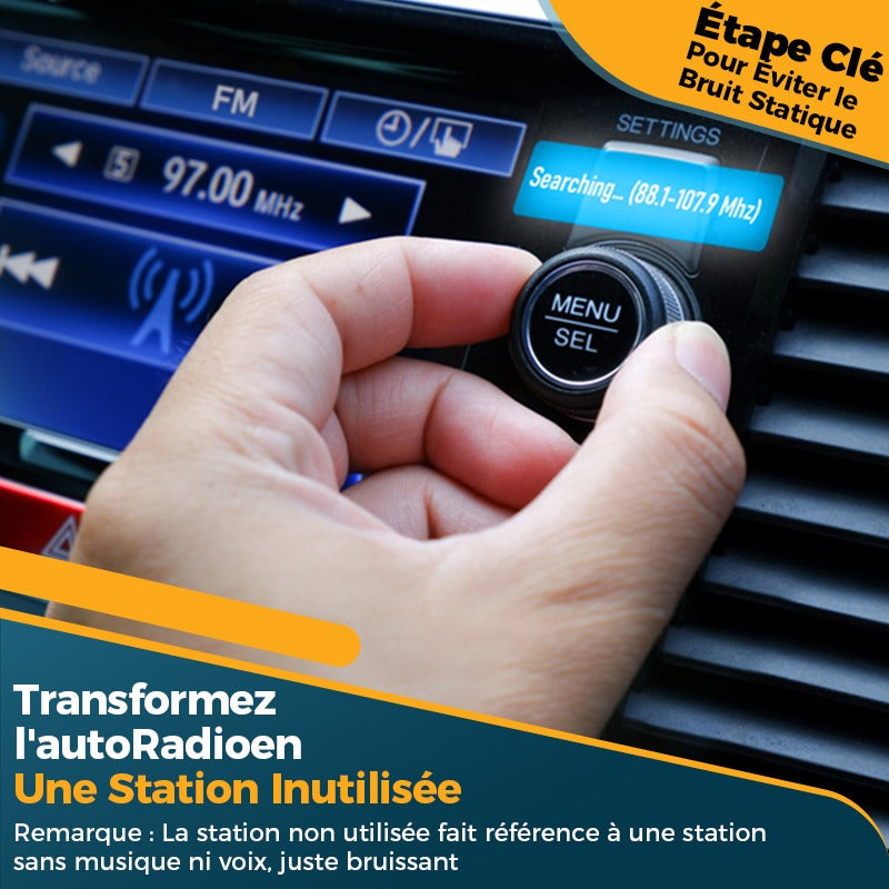 Emetteur FM - Chargeur Multifonction