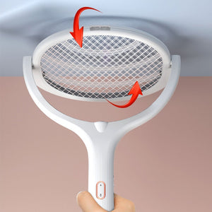 Lampe Raquette Anti Moustiques