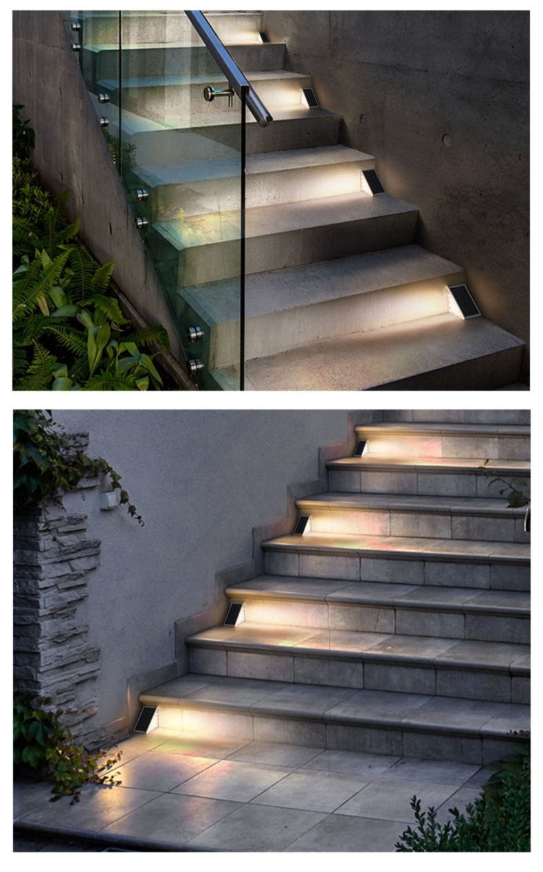 Lampes Solaires Escaliers