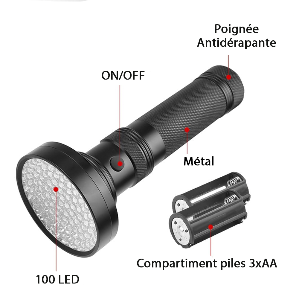 Lampe de Poche UV