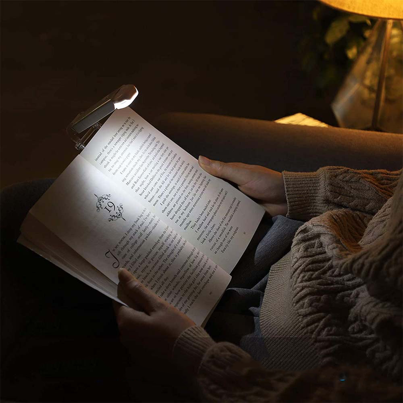 Lampe de lecture rechargeable