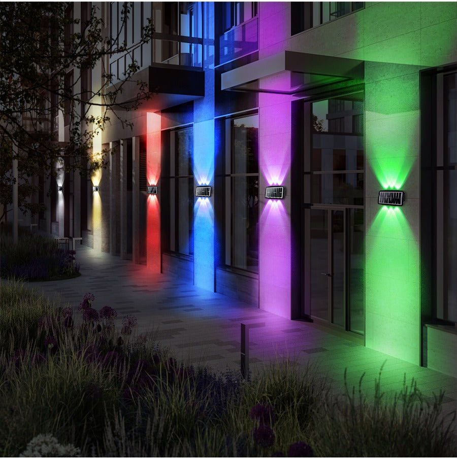 Lampe Solaire - Eclairage Multicolore