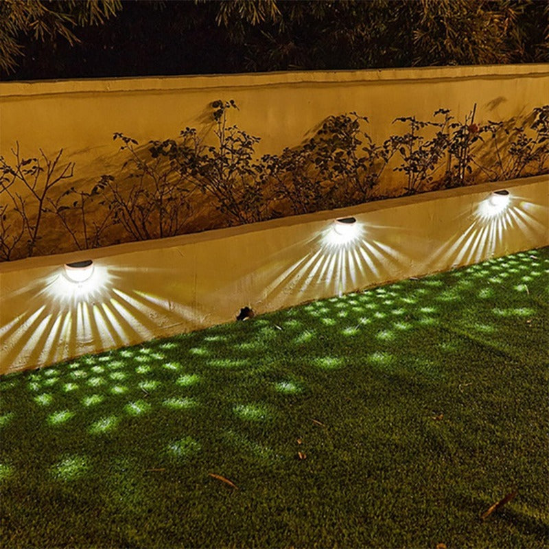 Lot Applique Murale LED Solaire