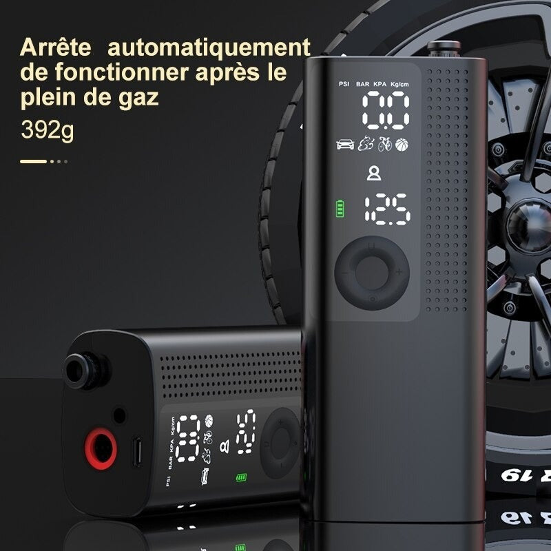 Mini compresseur d'air sans fil