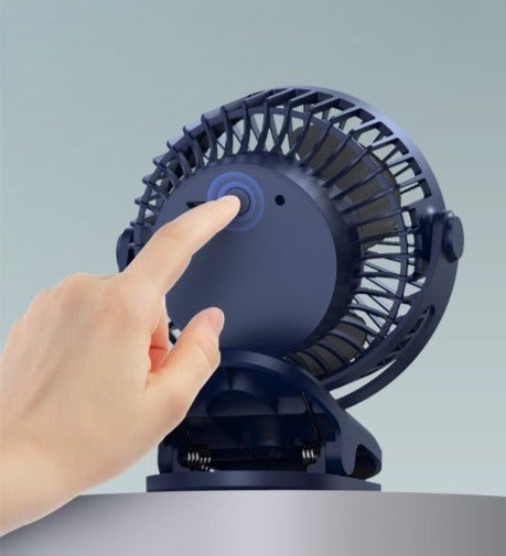 Mini Ventilateur sans fil à clipser
