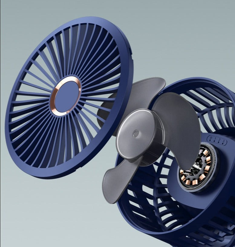 Mini Ventilateur sans fil à clipser