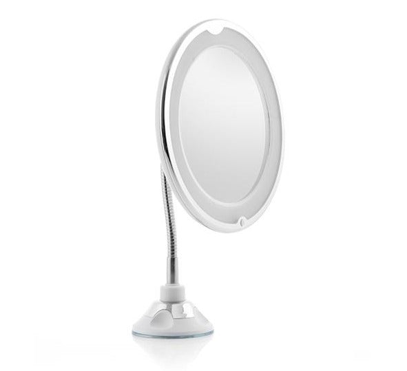 Miroir Grossissant à LED avec Bras Flexible