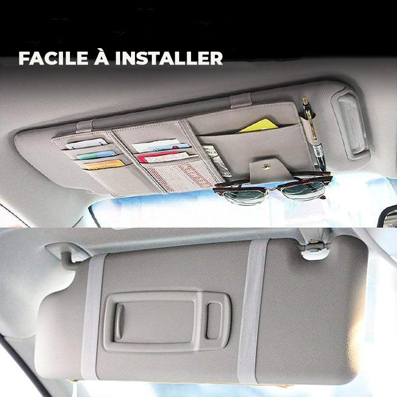 Pare soleil organisateur