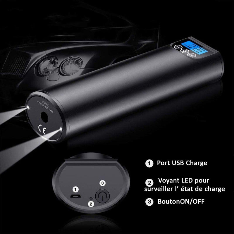 Compresseur d'air portable