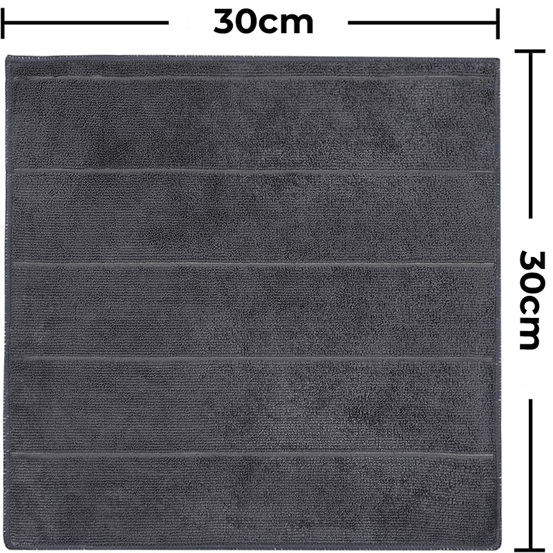 Serviettes en Micro Fibres Polyvalents