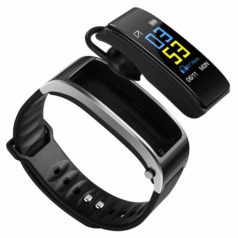 Montre connectée 2 en 1