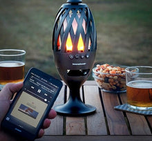 Charger l&#39;image dans la galerie, Torche LED avec Haut-Parleur Bluetooth