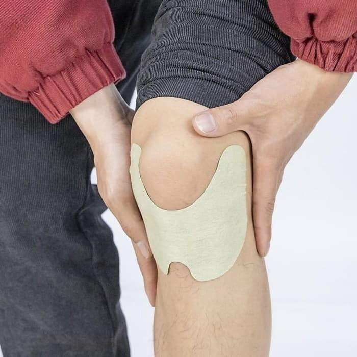 Lot de 12 patchs anti inflammatoires pour genoux