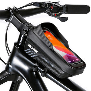 Pochette vélo smartphone 2 en 1